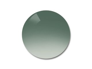 Verres solaires Polycarbonate clear grad green mirror red