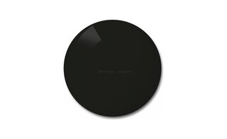 Verres solaires Crystal black polarisant 48