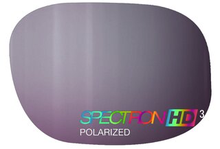 Verres de remplacement SPECTRON 3 HD Polarized Flash Silver
