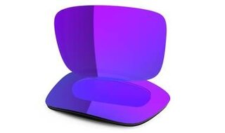 Verres de remplacement Paire de verres Crankcase