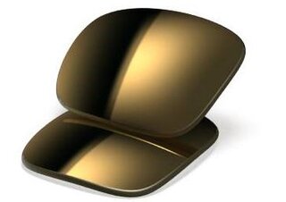 Verres de remplacement Paire de verres Holbrook 24K Iridium