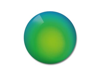 Verres de remplacement Crystal grey mirror green 19