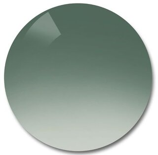 Verres de remplacement Polycarbonate grey gradient 8G